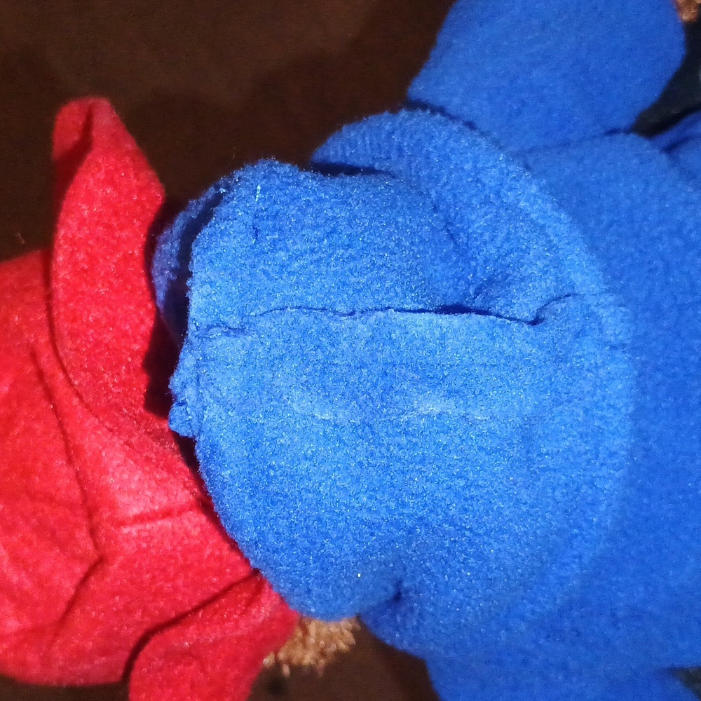 Tottoy Paddington Teddy Bear 10" Plush Stuffed Animal with Blue Coat Red Hat - Picture 11 of 15